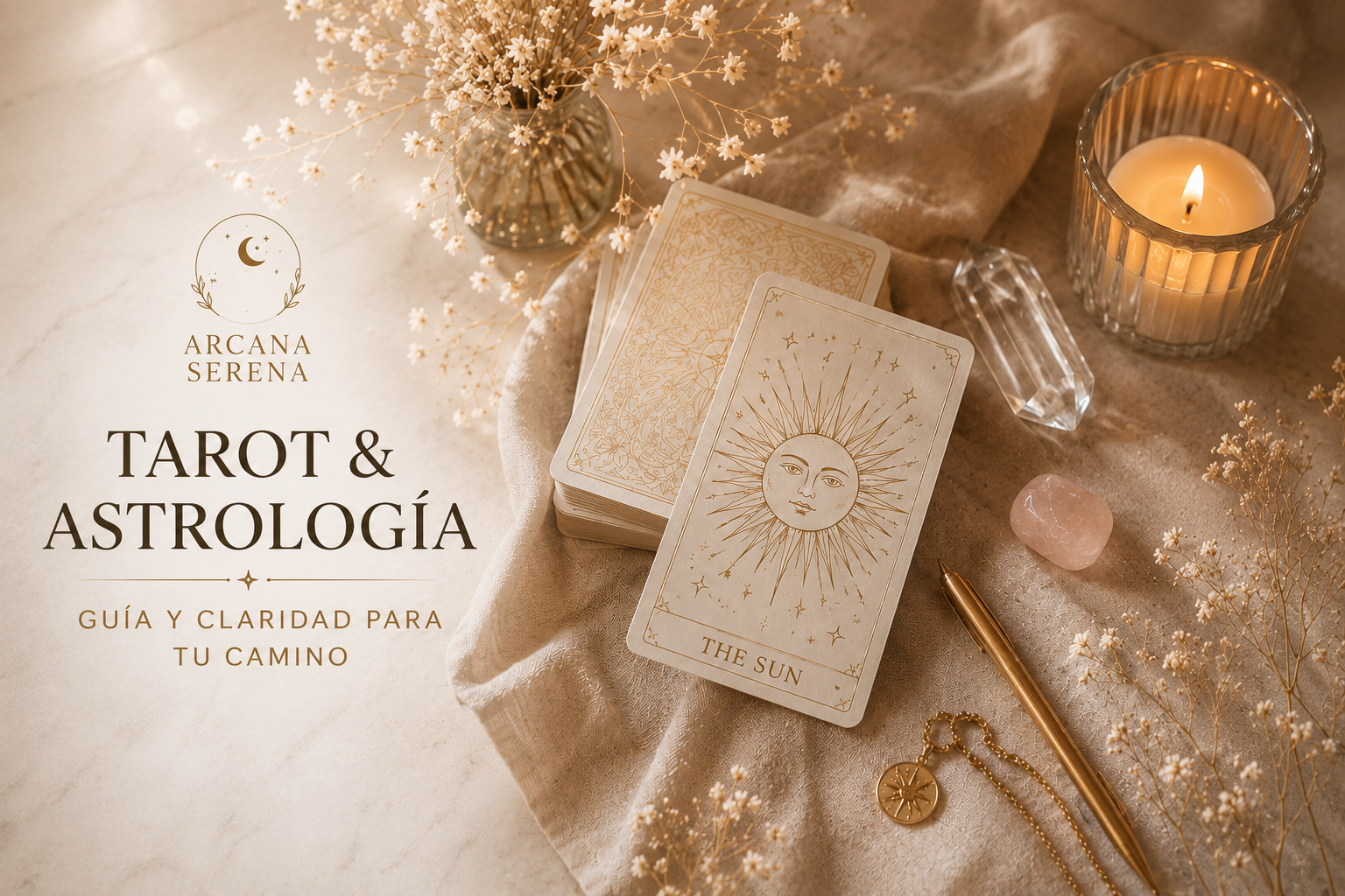 Arcana Serena. Tarot y astrología. Guía y claridad para tu camino.